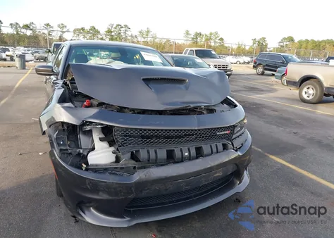 2019 Dodge Charger Gt Rwd из США, поврежденный, VIN 2C3CDXHG3KH740334